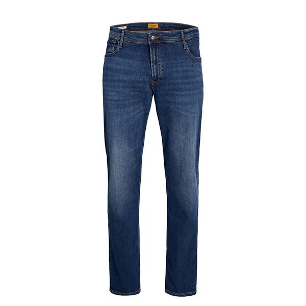 Jack and Jones Regular Rise Mike Jean Blue Denim-shop-by-brands-Beggs Big Mens Clothing - Big Men's fashionable clothing and shoes