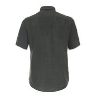 Casa Moda Linen Short Sleeve Shirt Olive
