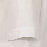 Casa Moda Linen Short Sleeve Shirt White