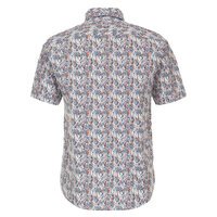 Casa Moda Palm Print Short Sleeve Shirt