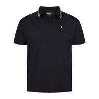 North56 Cool Effect Plain Polo with Collar Trim