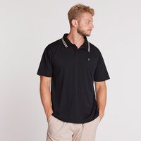 North56 Cool Effect Plain Polo with Collar Trim