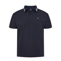 North56 Cool Effect Plain Polo with Collar Trim