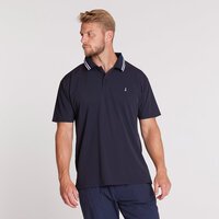 North56 Cool Effect Plain Polo with Collar Trim