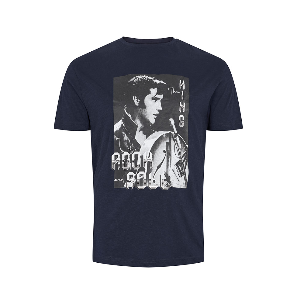 North56 Cotton Elvis License Tee