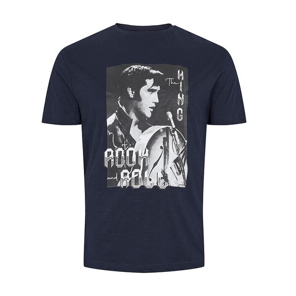 North56 Cotton Elvis License Tee-shop-by-brands-Beggs Big Mens Clothing - Big Men's fashionable clothing and shoes