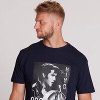 North56 Cotton Elvis License Tee