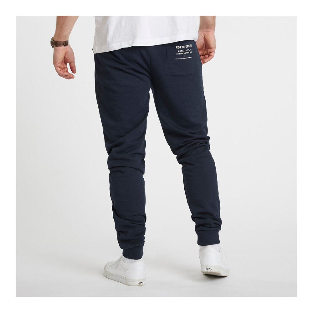 North 56 Cuffed Sweatpants Navy Designed for big men in Denmark see