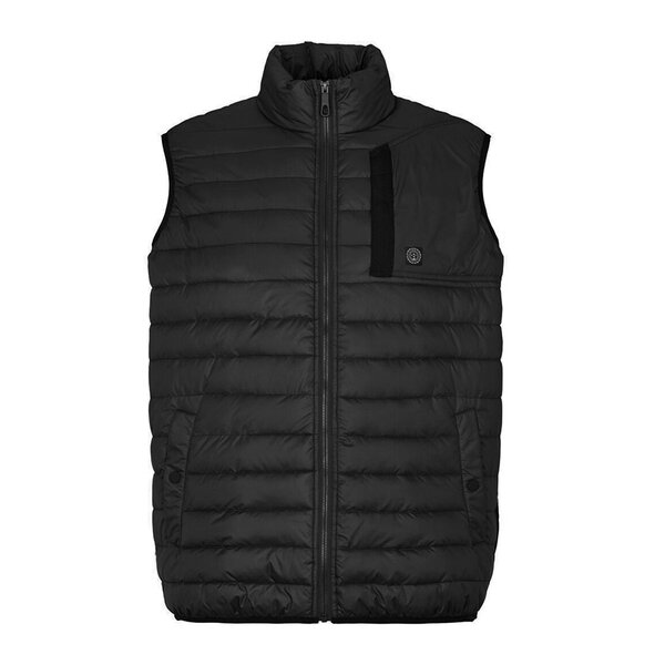 North 56 Puffer Vest with Front Zip Pocket-shop-by-brands-Beggs Big Mens Clothing - Big Men's fashionable clothing and shoes