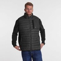 North 56 Puffer Vest with Front Zip Pocket