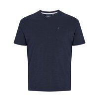 North56 Cotton V-Neck Pocket Tee