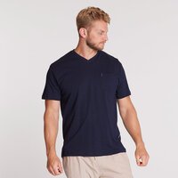 North56 Cotton V-Neck Pocket Tee