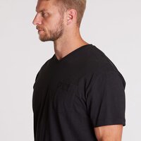 North56 Cotton V-Neck Pocket Tee