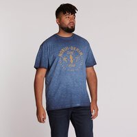 North56 Denim Cool Dyed Cotton Tee