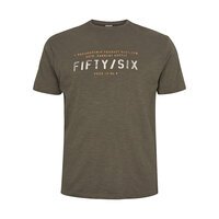 North56 Fifty Six Print Cotton Tee