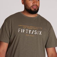 North56 Fifty Six Print Cotton Tee