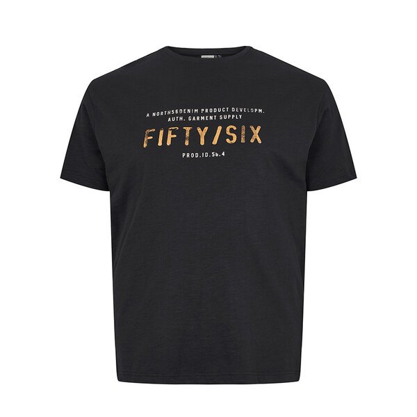 North56 Fifty Six Print Cotton Tee-shop-by-brands-Beggs Big Mens Clothing - Big Men's fashionable clothing and shoes