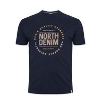 North56 North Denim Printed Cotton Tee