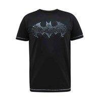 D555 Batman II Faded Print Black Tee