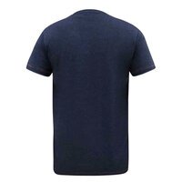 D555 Superman Logo Tee Navy Marl