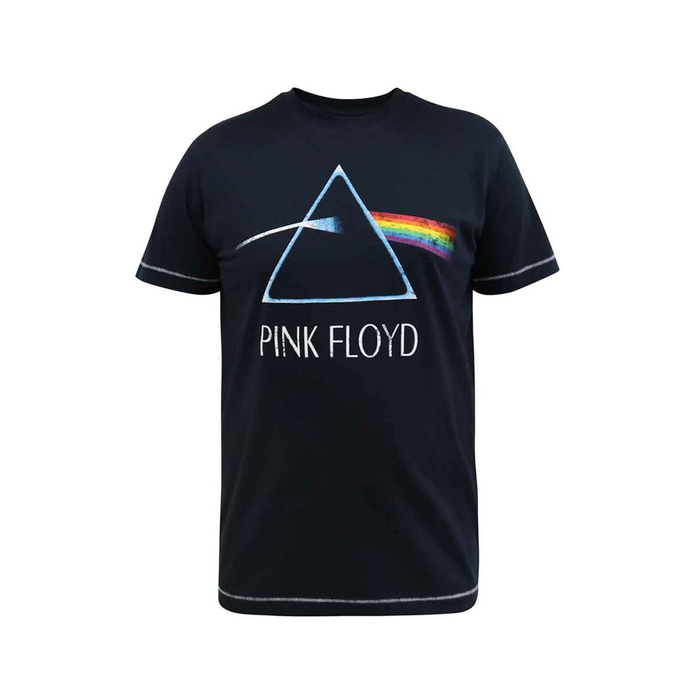 D555 Pink Floyd Eclipse Dark navy Tee