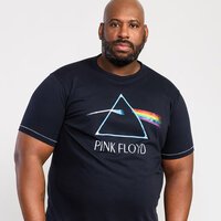 D555 Pink Floyd Eclipse Dark navy Tee