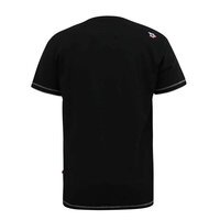 D555 Pinewood Bike Print Tee Black