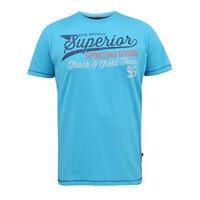 D555 Rushden Superior Originals Turquoise Tee