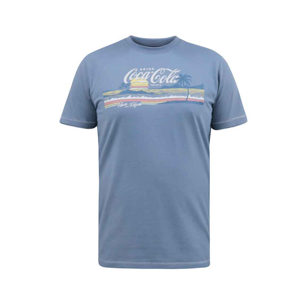 D555 Coke Norfolk Surf Tee Denim Marl