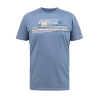 D555 Coke Norfolk Surf Tee Denim Marl