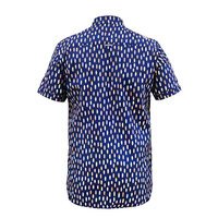 D555 Hackford Surfboard SS Shirt Navy