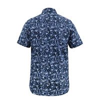 D555 Padbury Floral Blue Navy SS Shirt