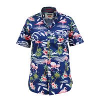 D555 Durham Flamingo SS Shirt