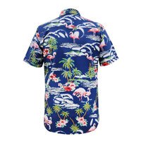 D555 Durham Flamingo SS Shirt