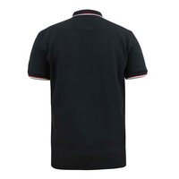 D555 Kirby Plain Black with Pocket Polo 