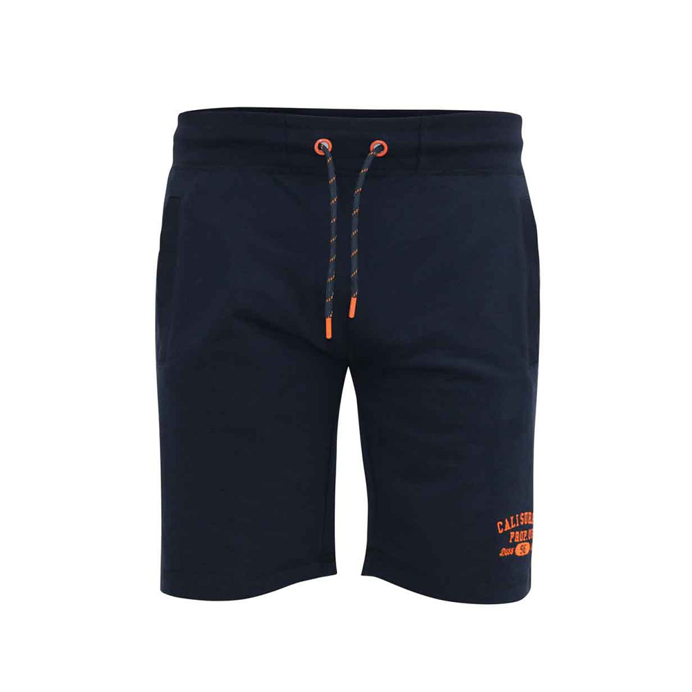 D555 Sutton Elastic waist Gym Short Navy