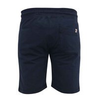 D555 Sutton Elastic waist Gym Short Navy