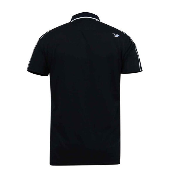 D555 SussexPlain Polo with Trim Dark Navy-shop-by-brands-Beggs Big Mens Clothing - Big Men's fashionable clothing and shoes