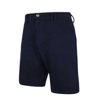 Kam Stretch Cotton Ezi Waist Short Navy