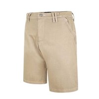 Kam Stretch Cotton Ezi Waist Short Sand