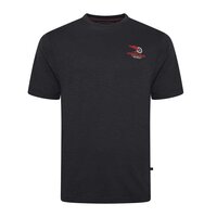 Kam Lengendary Racing Slub Tee Black