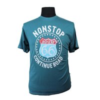 Kam Route 66 Tee Pacific Green Tee