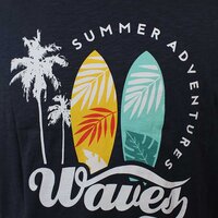 Kam Summer Adventure Slub Tee