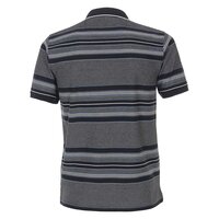 Casa Moda Cotton Mix Waffle Stripe Fashion Polo