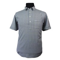 Aertex Cellular Pure Cotton Small Check Shirt