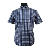 Aertex Cellular Pure Cotton Bold Multi Check Shirt