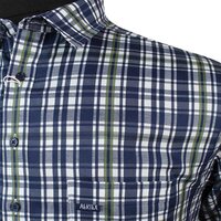 Aertex Cellular Pure Cotton Bold Multi Check Shirt