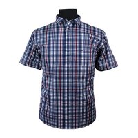 Aertex Cellular Pure Cotton Bold Multi Check Shirt