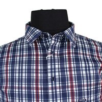 Aertex Cellular Pure Cotton Bold Multi Check Shirt