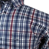 Aertex Cellular Pure Cotton Bold Multi Check Shirt